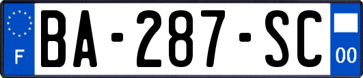 BA-287-SC