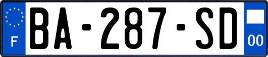 BA-287-SD
