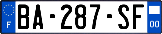 BA-287-SF