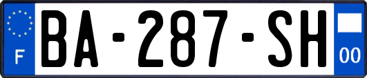 BA-287-SH