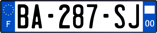 BA-287-SJ