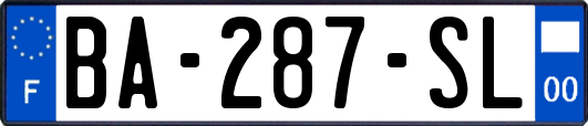 BA-287-SL