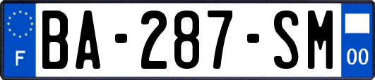 BA-287-SM