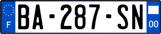 BA-287-SN