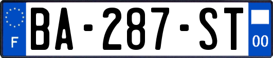 BA-287-ST