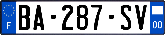 BA-287-SV