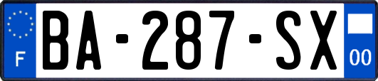 BA-287-SX
