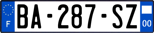 BA-287-SZ