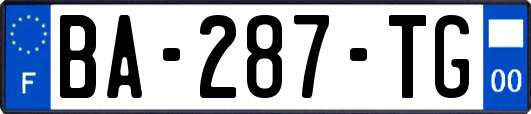 BA-287-TG