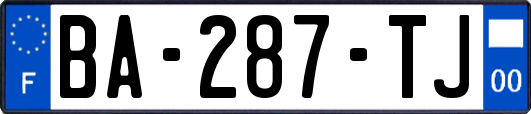 BA-287-TJ