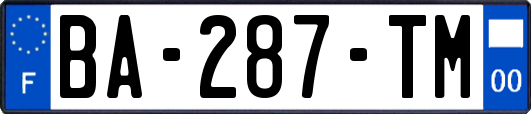 BA-287-TM