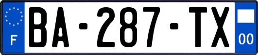 BA-287-TX