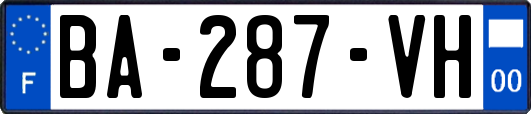 BA-287-VH