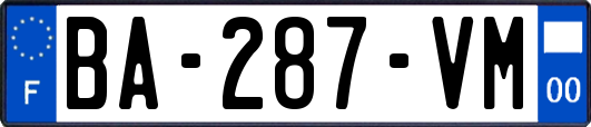 BA-287-VM