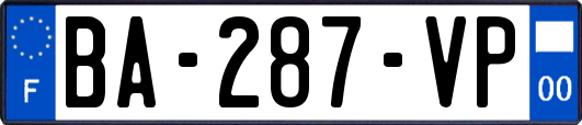 BA-287-VP