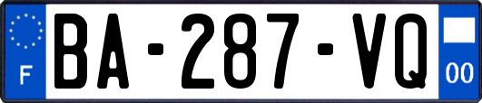 BA-287-VQ