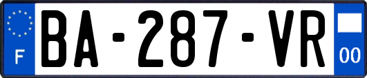BA-287-VR