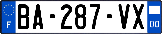 BA-287-VX