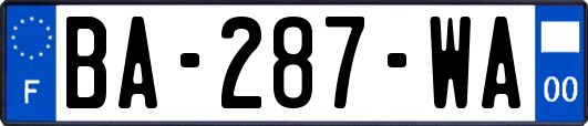 BA-287-WA