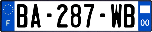 BA-287-WB