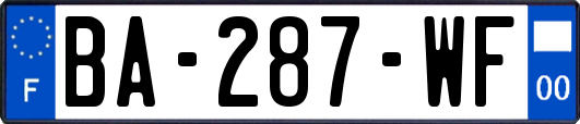 BA-287-WF