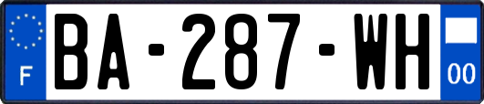 BA-287-WH