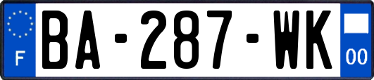 BA-287-WK