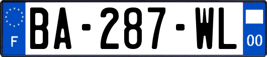 BA-287-WL