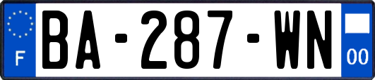 BA-287-WN