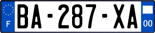 BA-287-XA