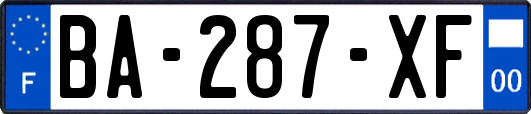 BA-287-XF