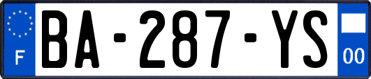 BA-287-YS