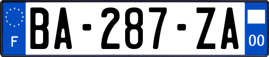 BA-287-ZA