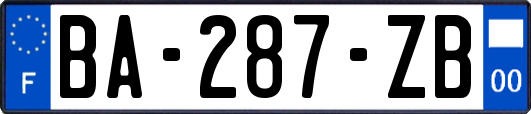 BA-287-ZB