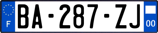 BA-287-ZJ