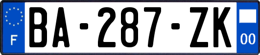 BA-287-ZK