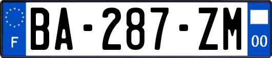 BA-287-ZM