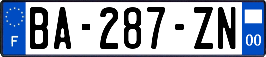 BA-287-ZN