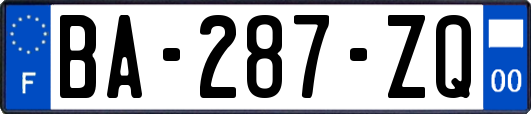 BA-287-ZQ