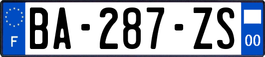 BA-287-ZS