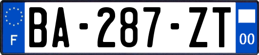 BA-287-ZT