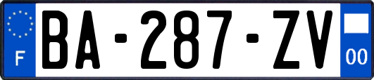 BA-287-ZV