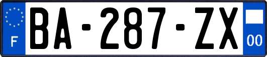 BA-287-ZX