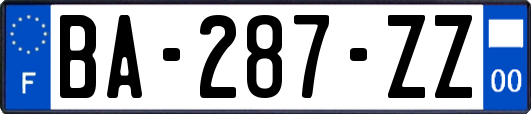 BA-287-ZZ