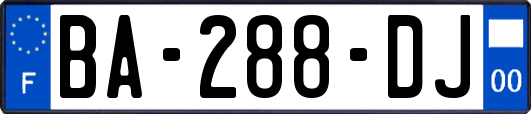 BA-288-DJ