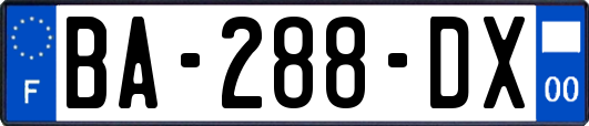 BA-288-DX