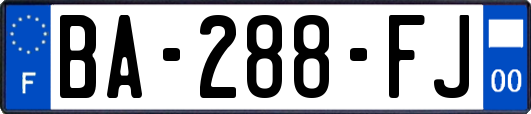 BA-288-FJ