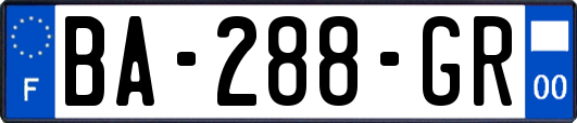 BA-288-GR