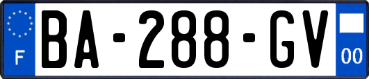 BA-288-GV
