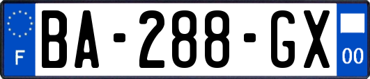 BA-288-GX